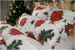 Комплект постельного белья «Рождественская звезда» - Фото 2