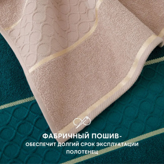 Набор полотенец махровых