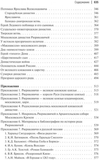 Рюриковичи: история и генеалогия