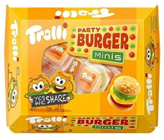 Мармелад жевательный «Party Burger Minis»