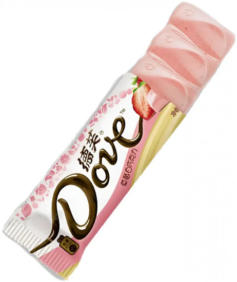 Конфеты «Strawberry White Chocolate. Клубника и белый шоколад»