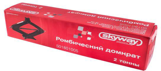 Домкрат механический ромбический