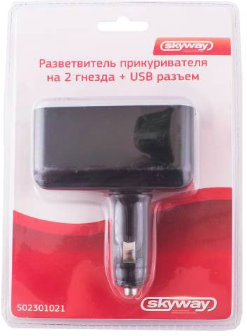 Разветвитель прикуривателя