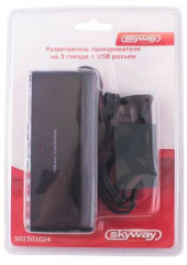 Разветвитель прикуривателя - Фото 1