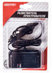 Разветвитель прикуривателя - Фото 1