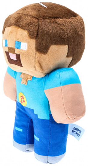 Игрушка мягкая озвученная «Maincraft»