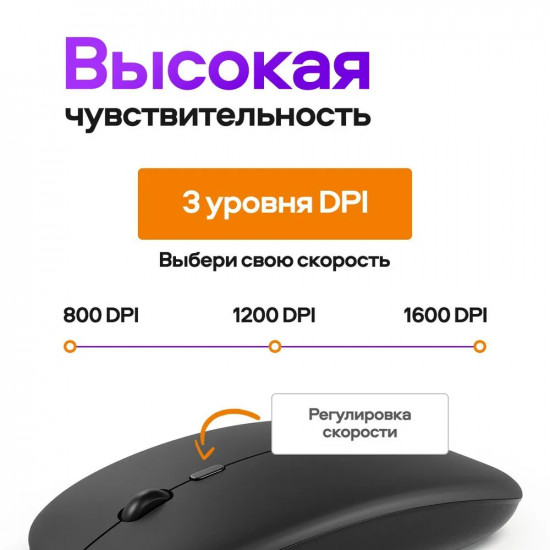 Мышь беспроводная М102