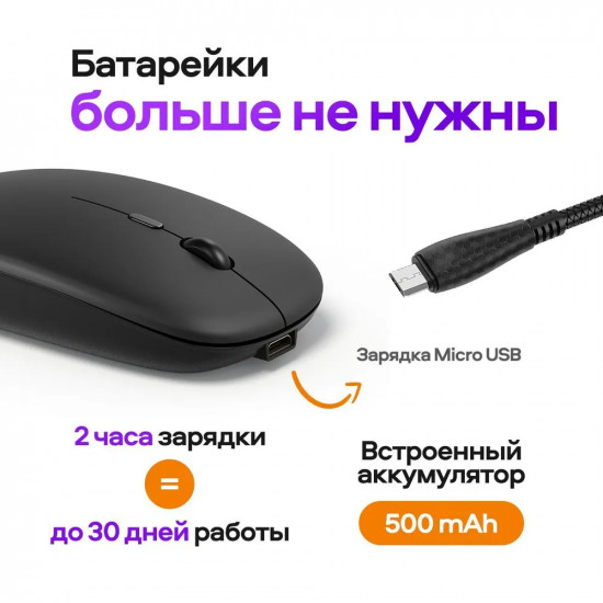 Мышь беспроводная М102