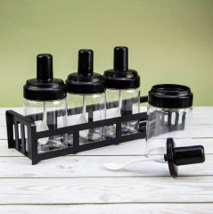 Набор баночек для специй - Фото 1