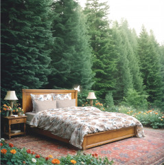 Комплект постельного белья «Elegant autumn» - Фото 2