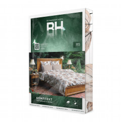 Комплект постельного белья «Elegant autumn» - Фото 4