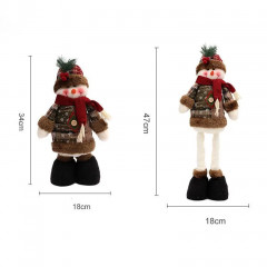 Новогодняя игрушка под ёлку «Снеговик» - Фото 2