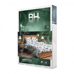 Комплект постельного белья «Water rings» - Фото 5