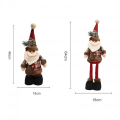 Новогодняя игрушка под ёлку «Дед Мороз» - Фото 1