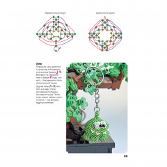 Амигуруми из бисера. 15 объемных фигурок со схемами - Фото 5