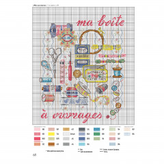 Французская вышивка крестом. Волшебная мастерская Вероник Ажинер - Фото 3