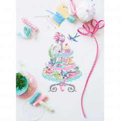 Французская вышивка крестом. Волшебная мастерская Вероник Ажинер - Фото 4