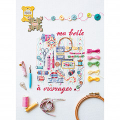 Французская вышивка крестом. Волшебная мастерская Вероник Ажинер - Фото 5