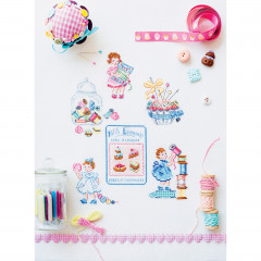 Французская вышивка крестом. Волшебная мастерская Вероник Ажинер - Фото 6