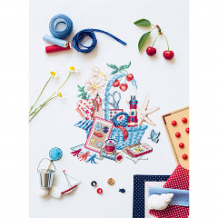 Французская вышивка крестом. Волшебная мастерская Вероник Ажинер - Фото 7