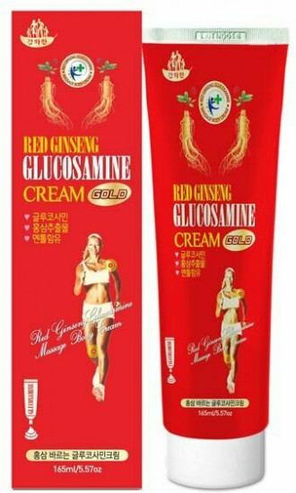 Крем-гель для тела с глюкозамином и экстрактом опунции «Red Ginseng Glucosamine Cream»