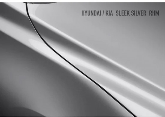 Эмаль базовая, Sleek Silver RHM