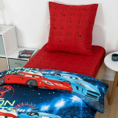Комплект постельного белья «Тачки» - Фото 1