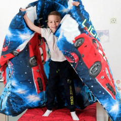 Комплект постельного белья «Тачки» - Фото 2