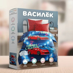 Комплект постельного белья «Тачки» - Фото 4