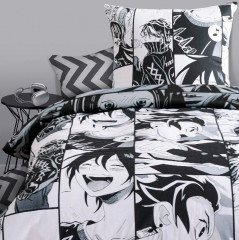 Комплект постельного белья «Аниме манга» - Фото 1