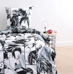Комплект постельного белья «Аниме манга» - Фото 3