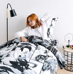 Комплект постельного белья «Аниме манга» - Фото 4