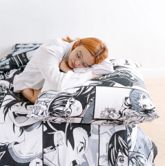 Комплект постельного белья «Аниме манга» - Фото 11