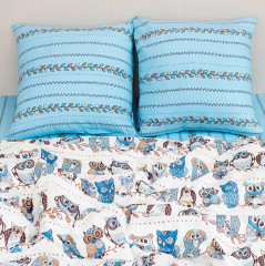 Комплект постельного белья «Совушки» - Фото 2