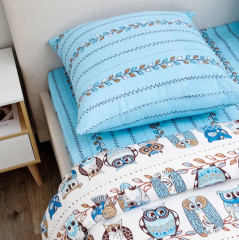 Комплект постельного белья «Совушки» - Фото 3