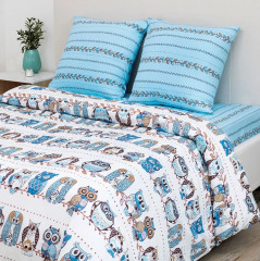 Комплект постельного белья «Совушки» - Фото 4