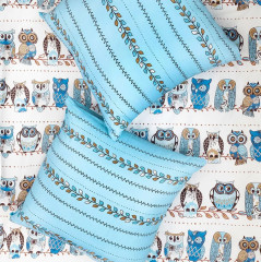 Комплект постельного белья «Совушки» - Фото 6