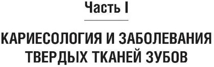 Терапевтическая стоматология. Кариесология и заболевания твердых тканей зубов. Эндодонтия