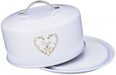 Блюдо для блинов с крышкой (28.5×12 см) - Фото 1