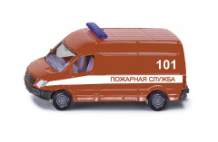 Набор машинок «Пожарная служба» - Фото 2