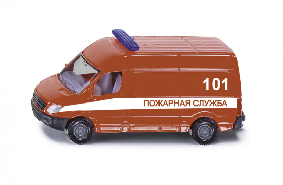 Набор машинок «Пожарная служба»