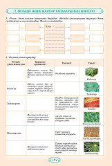 Биология. 3 бөлімді және жетістіктер парағы. 8 сынып. Оқушының жеке жұмыс істеуіне арналған тапсырмалары бар дәптер - Фото 4