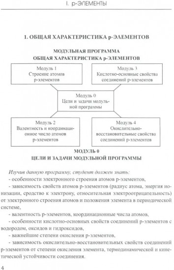 Лабораторный практикум по неорганической химии. Химия элементов, модульная педагогическая технология