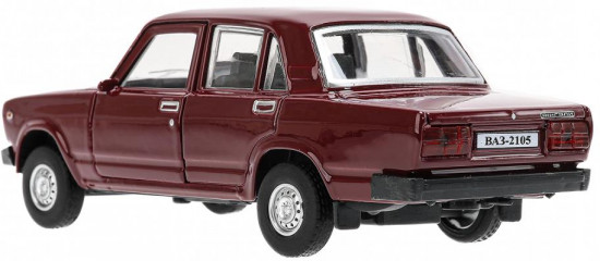 Модель металлическая «ВАЗ-2105 «Жигули»