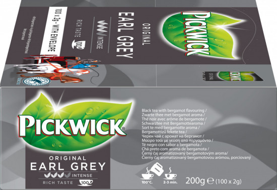 Чай черный пакетированный «Earl Grey»