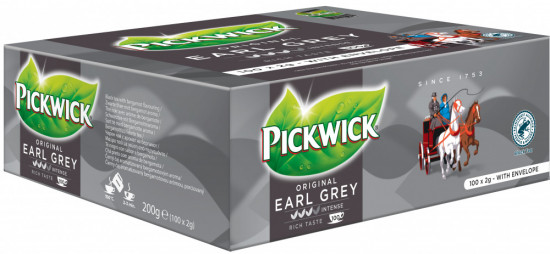 Чай черный пакетированный «Earl Grey»