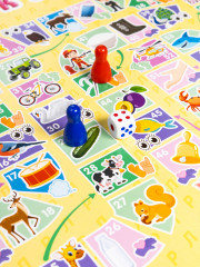 Игра-ходилка логопедическая «От звука к звуку РЬ, ЛЬ, Р, Л» - Фото 5