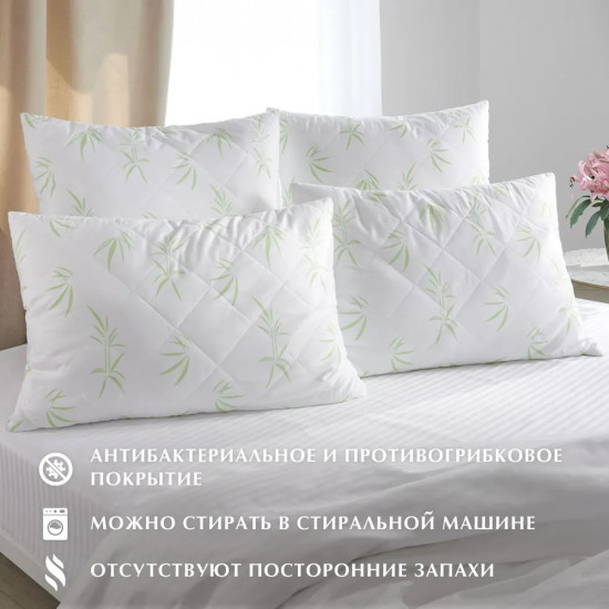 Комплект подушек стеганых «BambooLine»