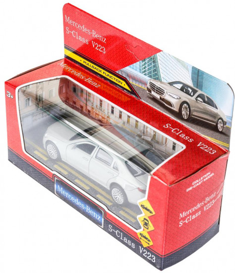 Модель металлическая «Mercedes-Benz S-Class V223»