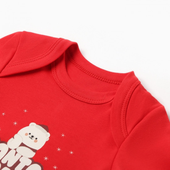 Боди детское Santa baby